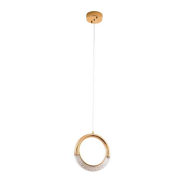 Подвесной светодиодный светильник Modelux Modestyle MS.89001.1 GD Фото № 1