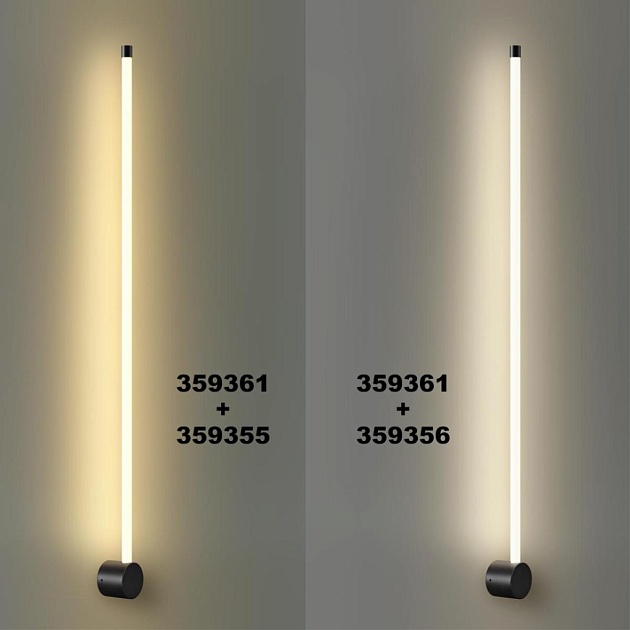 Линейный светодиодный светильник Novotech KONST 359356 Фото № 3