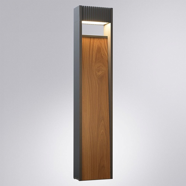 Уличный светодиодный светильник Arte Lamp Arneb A2148PA-1BR Фото № 2