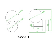 Бра Kink Light Сида 07508-1,20