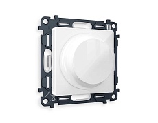 Комплект механизма светорегулятора универсального AMBRELLA VOLT ALFA Белый глянец 25-600W/LED 5-300W QUANT (AP1055, VM136) MA105510