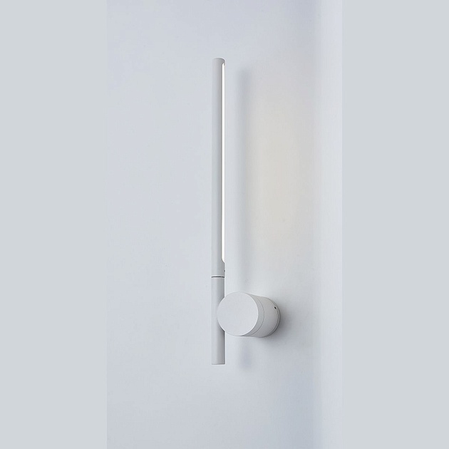 Настенный светодиодный светильник Crystal Lux CLT 058W1 WH Фото № 4