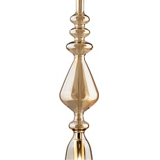 Подвесной светильник Crystal Lux Lux New SP1 B Amber 3