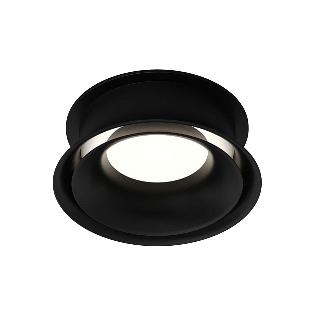 Встраиваемый светильник Denkirs Odense DK2403-BK Фото № 3