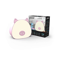 Настольный светодиодный детский ночник Gauss NN7034 2