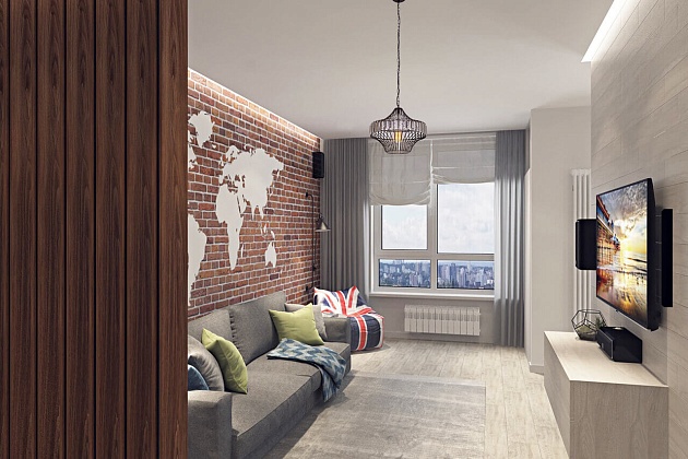 Подвесной светильник Lucia Tucci Industrial 1825.1 Фото № 3