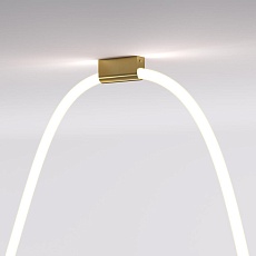 Накладные крепления для круглого гибкого неона Full light латунь Elektrostandard a070758