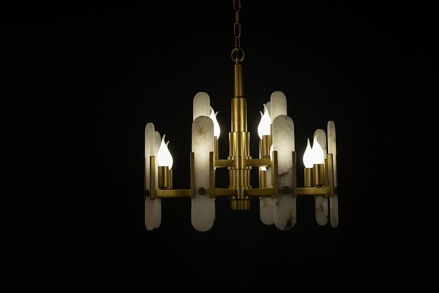 Подвесная люстра Milosh Tendence 0879CL-12AB Фото № 5