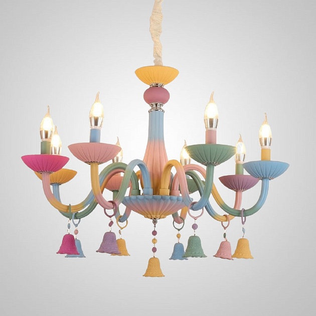 Подвесная люстра Imperium Loft Rainbow 194242-23 Фото № 1