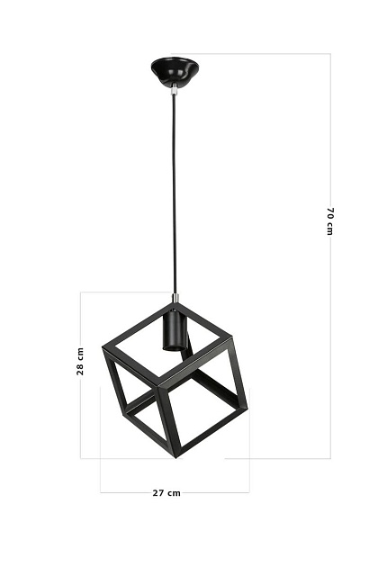 Подвесной светильник Toplight Cherilyn TL1604H-01BK изображение 4 Подвесной светильник Toplight Cherilyn TL1604H-01BK Фото № 4