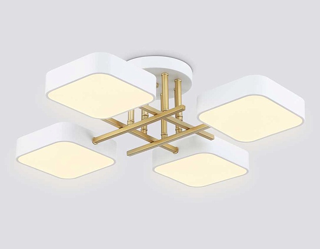 Люстра на штанге Ambrella light COMFORT FL516341 Фото № 4