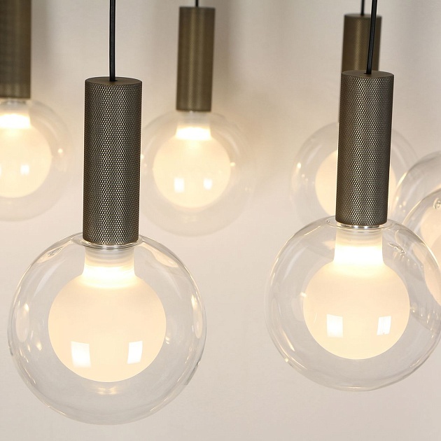 Подвесная светодиодная люстра Favourite Kula 4378-12P Фото № 4