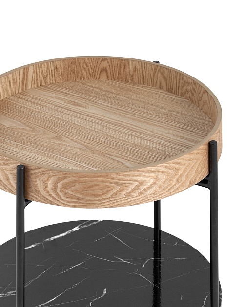 Набор журнальных столиков Stool Group Спэйс D45,5 УТ000035347 Фото № 3