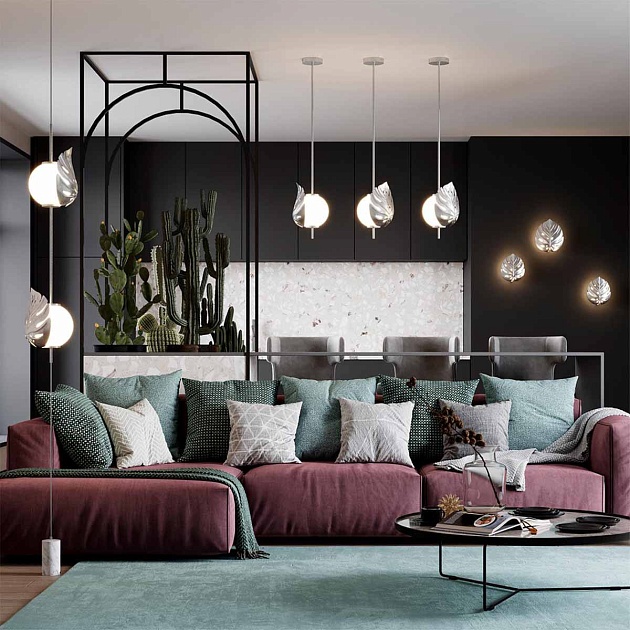 Бра Odeon Light Modern Jungle 4865/1WA изображение 2 Бра Odeon Light Modern Jungle 4865/1WA Фото № 2