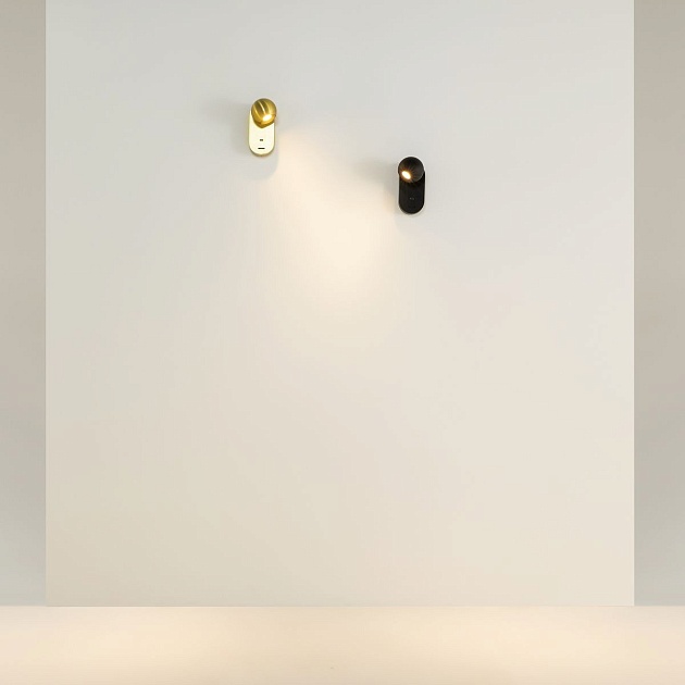 Бра Maytoni Modern MOD434WL-L5B3K Фото № 2