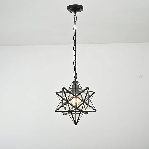 Подвесная люстра Imperium Loft Black Star 189645-26 Фото № 7