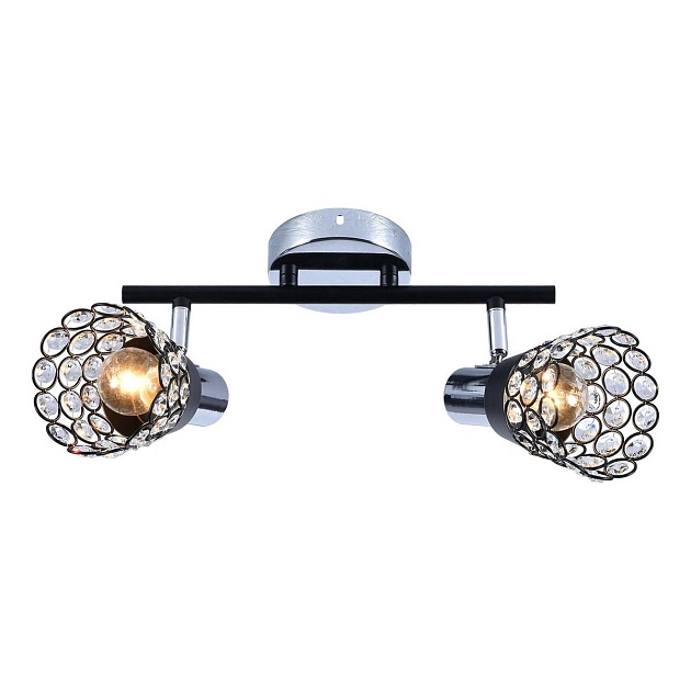 Спот Reluce 05957-0.8-02 BK+CR изображение 1 Спот Reluce 05957-0.8-02 BK+CR Фото № 1