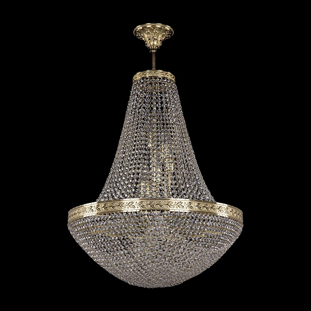 Подвесная люстра Bohemia Ivele 19321/H2/60IV G изображение 1 Подвесная люстра Bohemia Ivele 19321/H2/60IV G Фото № 1