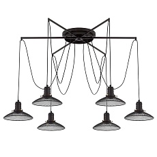 Подвесная люстра Citilux Эдисон CL451262 5