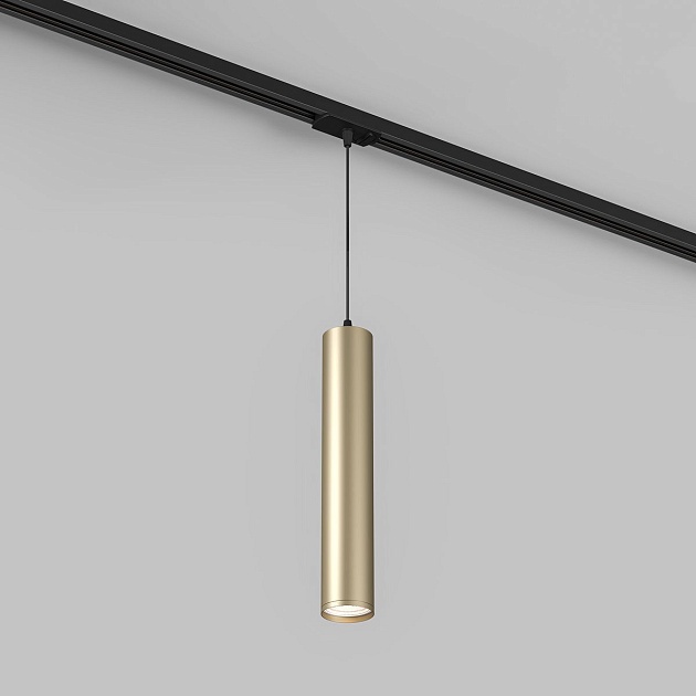 Трековый светильник Denkirs Solid Tube DK6210-BG Фото № 1
