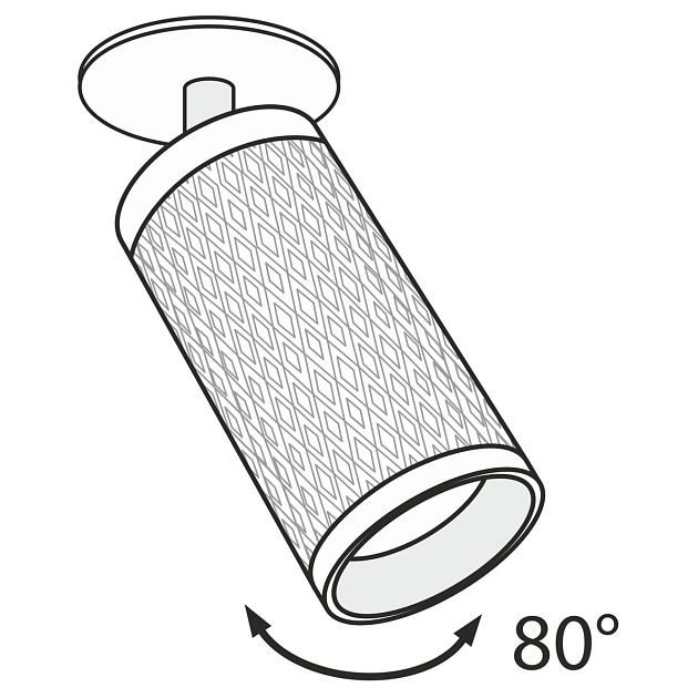 Встраиваемый спот Maytoni Technical Focus Design C037CL-01G Фото № 4