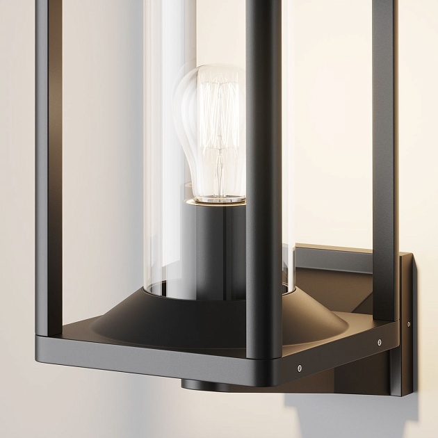 Уличный настенный светильник Maytoni Cell O452WL-01GF изображение 6 Уличный настенный светильник Maytoni Cell O452WL-01GF Фото № 6