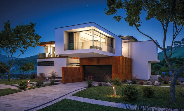 Садовый светильник Kanlux VIMO 50 SE-BR 34987 Фото № 3