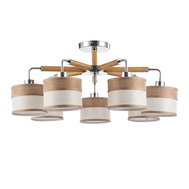 Потолочная люстра Freya Helen FR5329-PL-07-CH изображение 1 Потолочная люстра Freya Helen FR5329-PL-07-CH Фото № 1