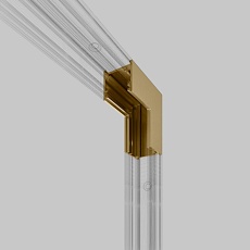 Коннектор L-образный внутренний Elektrostandard Brass Line 85225/00 a069640