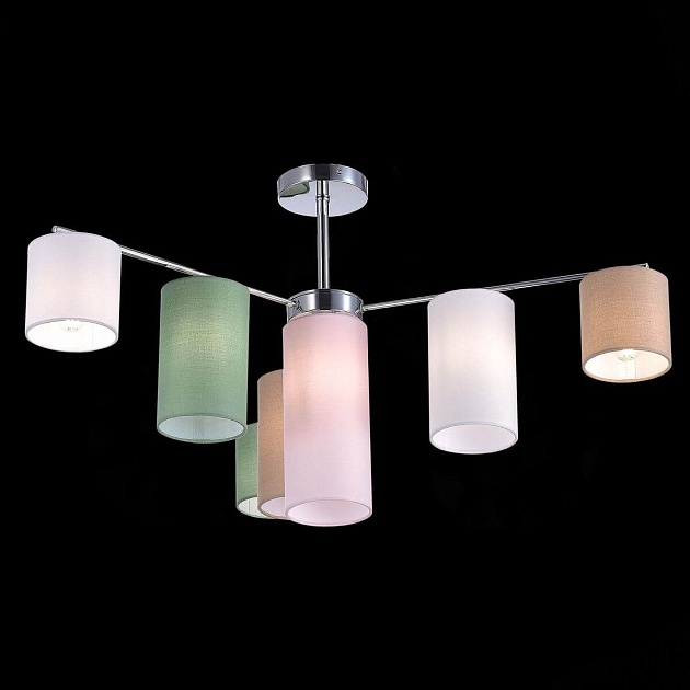 Потолочная люстра Evoluce Essenza SLE300602-07 изображение 6 Потолочная люстра Evoluce Essenza SLE300602-07 Фото № 6