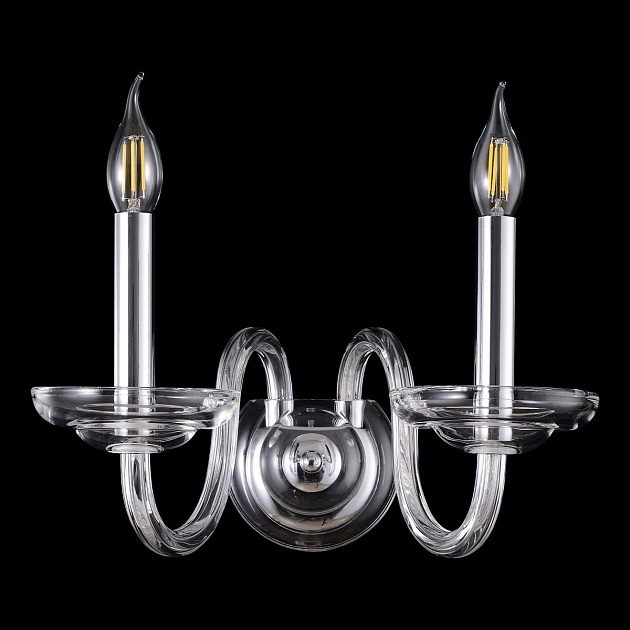 Бра Crystal Lux ARABESQUE AP2 CHROME Фото № 3