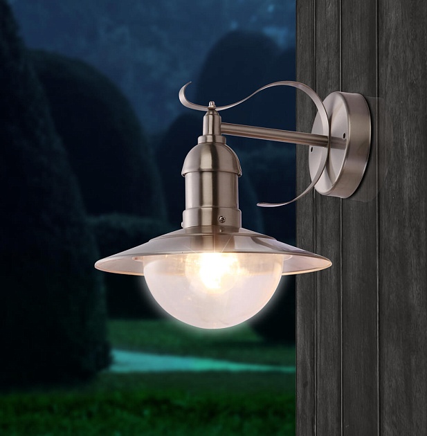 Уличный настенный светильник Globo Mixed 3270 изображение 4 Уличный настенный светильник Globo Mixed 3270 Фото № 4