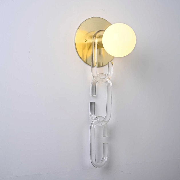 Настенный светильник Imperium Loft Chain Wall 178089-26 изображение 2 Настенный светильник Imperium Loft Chain Wall 178089-26 Фото № 2