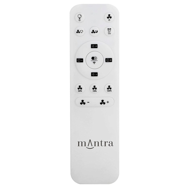 Потолочная светодиодная люстра-вентилятор Mantra Tibet 7805 Фото № 2