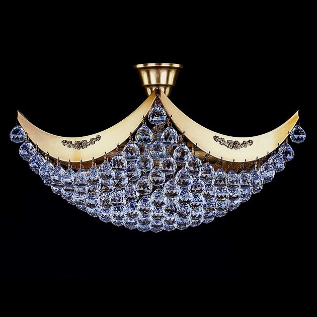 Потолочный светильник Artglass Fiona III. Polished CE Фото № 1