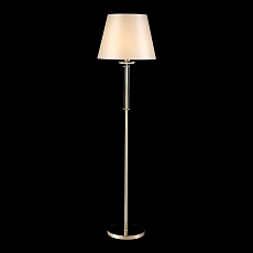 Торшер Crystal Lux Nicolas PT1 Gold/White 4