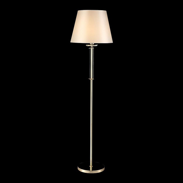 Торшер Crystal Lux Nicolas PT1 Gold/White изображение 5 Торшер Crystal Lux Nicolas PT1 Gold/White Фото № 5