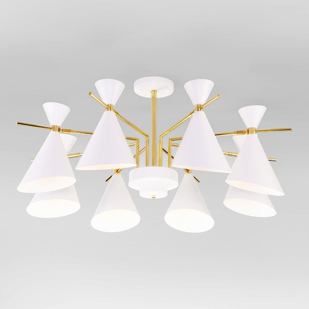 Потолочная люстра Eurosvet Apart 70114/8 белый Фото № 3