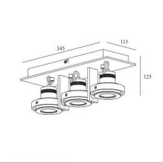 Спот Lucide Landa II 17906/16/12 1