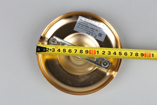 Потолочная люстра Omnilux Caldiero OML-29007-03 Фото № 2