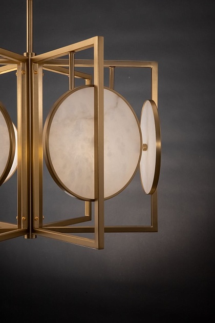 Подвесная люстра Maytoni Marmo MOD099PL-06G изображение 6 Подвесная люстра Maytoni Marmo MOD099PL-06G Фото № 6