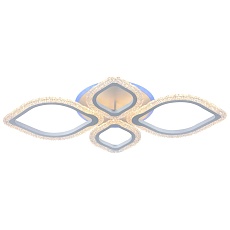 Потолочная светодиодная люстра Profit Light 8018/2+2 WHT