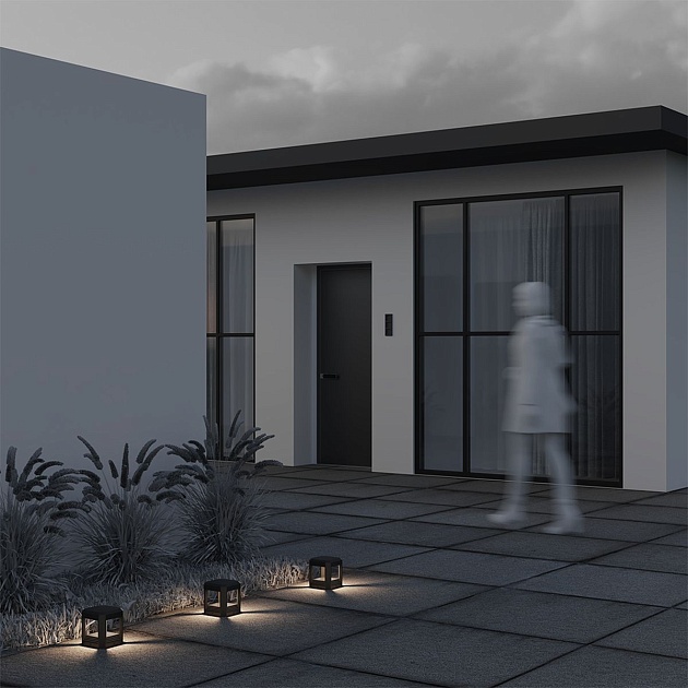 Ландшафтный светодиодный светильник Maytoni Royal Mile O019FL-L13GR3K Фото № 11