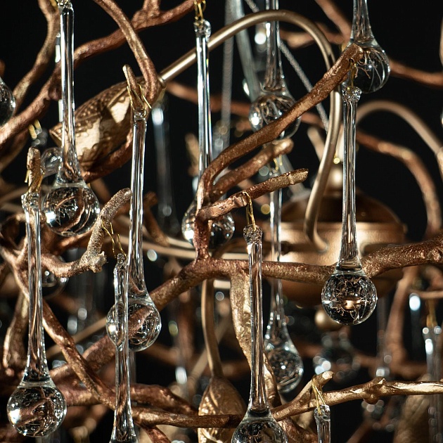 Подвесная люстра Loft IT Bijout 10067/1250 GB Фото № 5