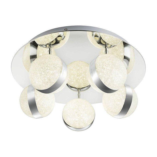 Потолочная светодиодная люстра Globo Tobias 56007-5 Фото № 1