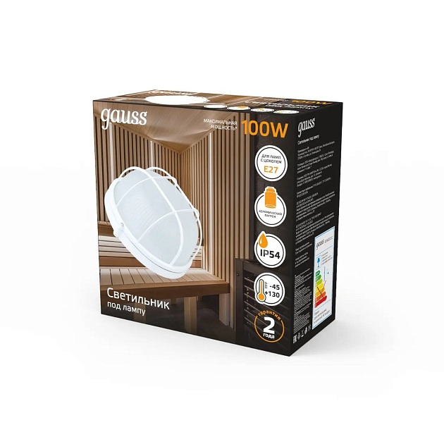 Настенно-потолочный светильник Gauss 926602111 Фото № 4