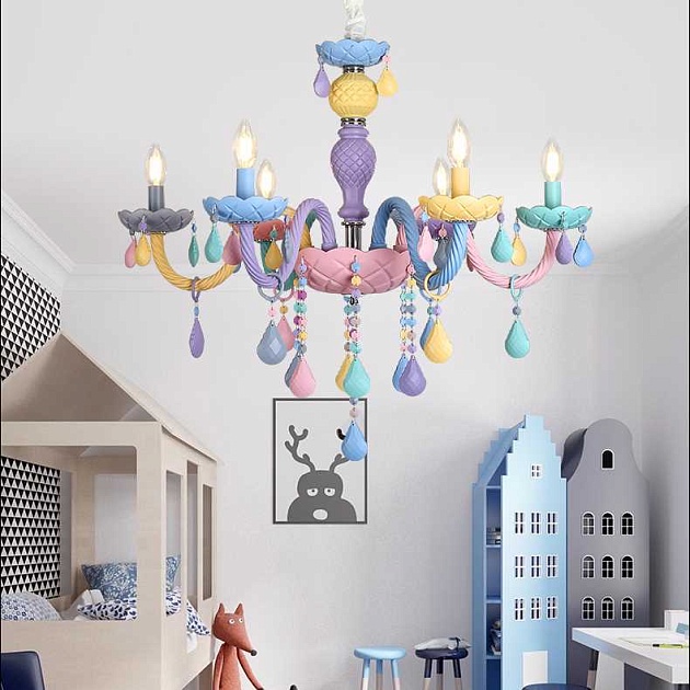 Подвесная люстра Imperium Loft Rainbow 101982-26 Фото № 10