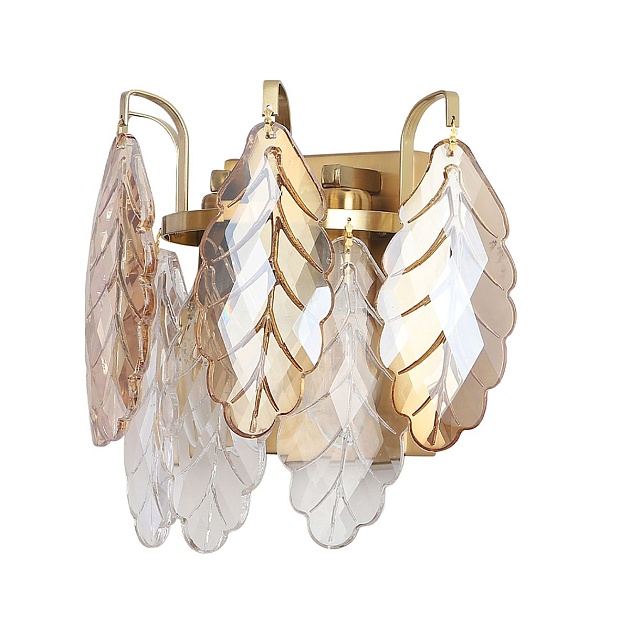 Настенный светильник Crystal Lux Trevi AP2 Brass Фото № 4