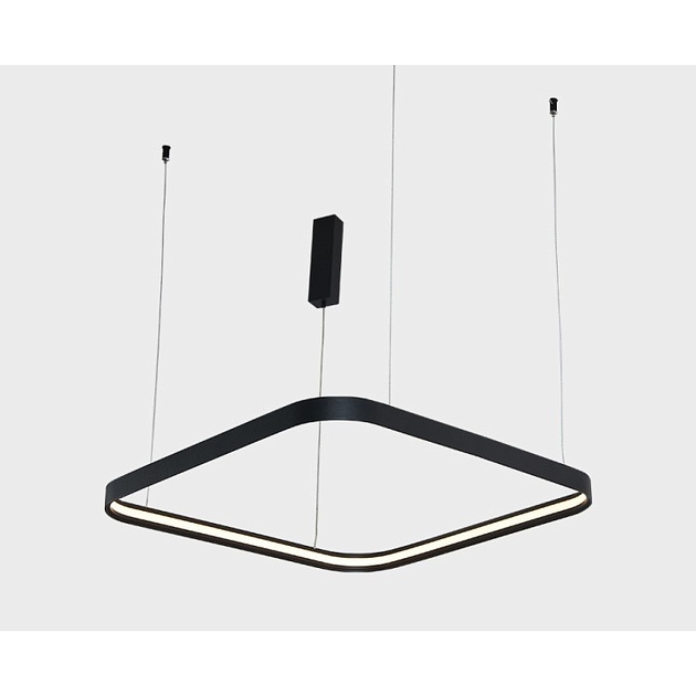 Подвесной светодиодный светильник Italline IT013-6024 black 3000K Фото № 6