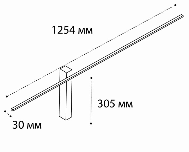 Настенный светодиодный светильник Italline IT03-1422 black изображение 2 Настенный светодиодный светильник Italline IT03-1422 black Фото № 2